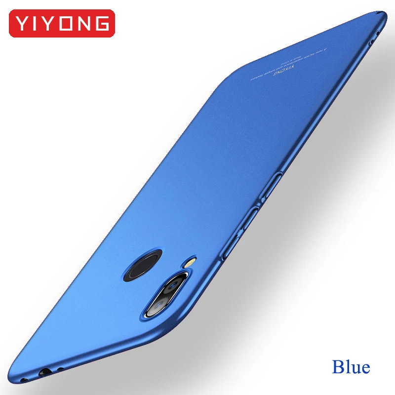 5A 6A 7A для Xiaomi Redmi 7 6 Pro Чехол MSVII Тонкая матовая задняя крышка для Xiaomi Redmi 5 Plus чехол Чехол Xiomi Redmi 6 7 Pro чехлы - Цвет: Simple Navy blue