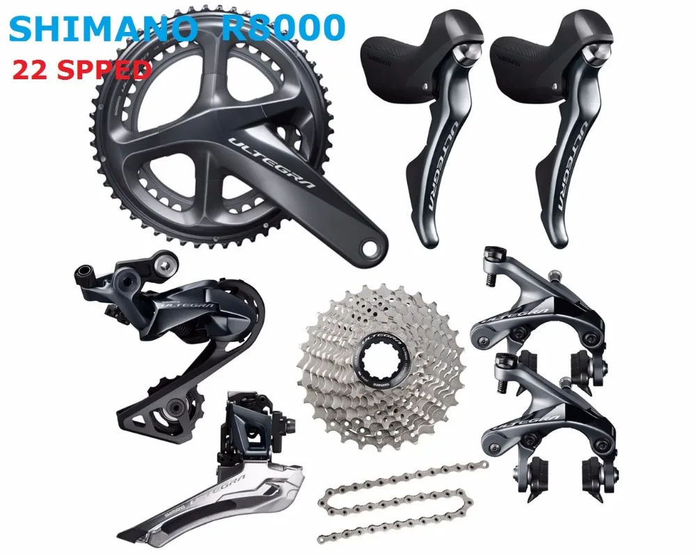 Shimano Ultegra R8000 50 34T 53 59T 165 170 172 5 175mm 2 11 22 font