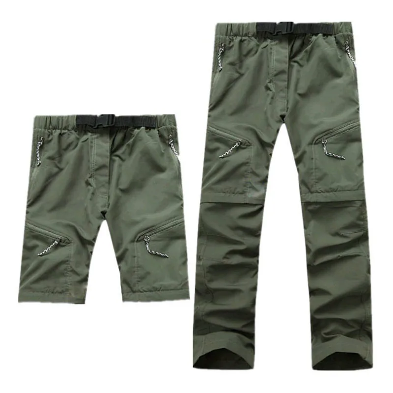 

Outdoor Quick Dry Removable Pants Spring Summer Hiking Pants Men Women Sport Outdoor Trouser Camping Fishing Trekking Pant
