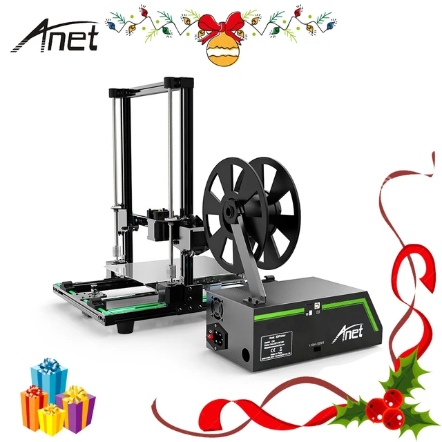 Best Offers Newest Anet E10 Aluminum Frame 3D Printer High Precision Reprap Prusa i3 Large Size DIY 3D Printer Set Gift Filament SD Card  Best Offers Newest Anet E10 Aluminum Frame 3D Printer High Precision Reprap Prusa i3 Large Size DIY 3D Printer Set Gift Filament SD Card
