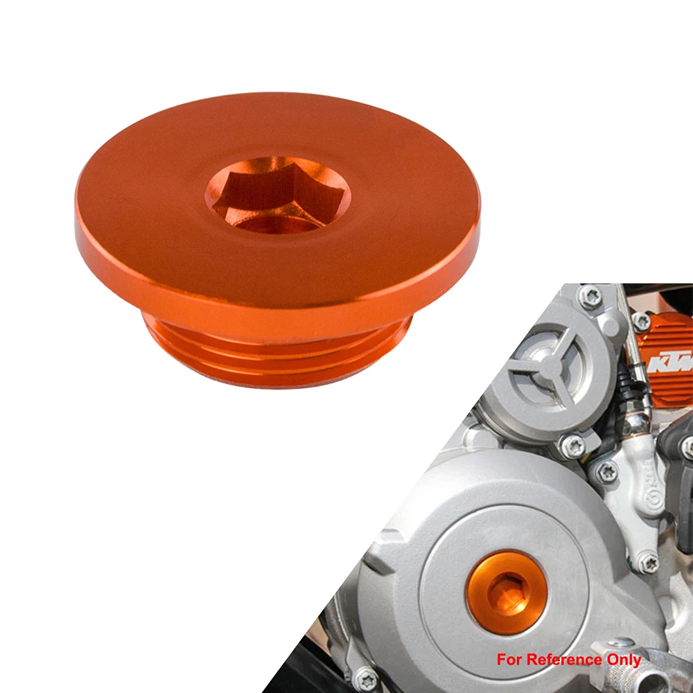 Motorcycle Engine Ignition Cover Plug For KTM 250 350 450 SXF XCF XCFW