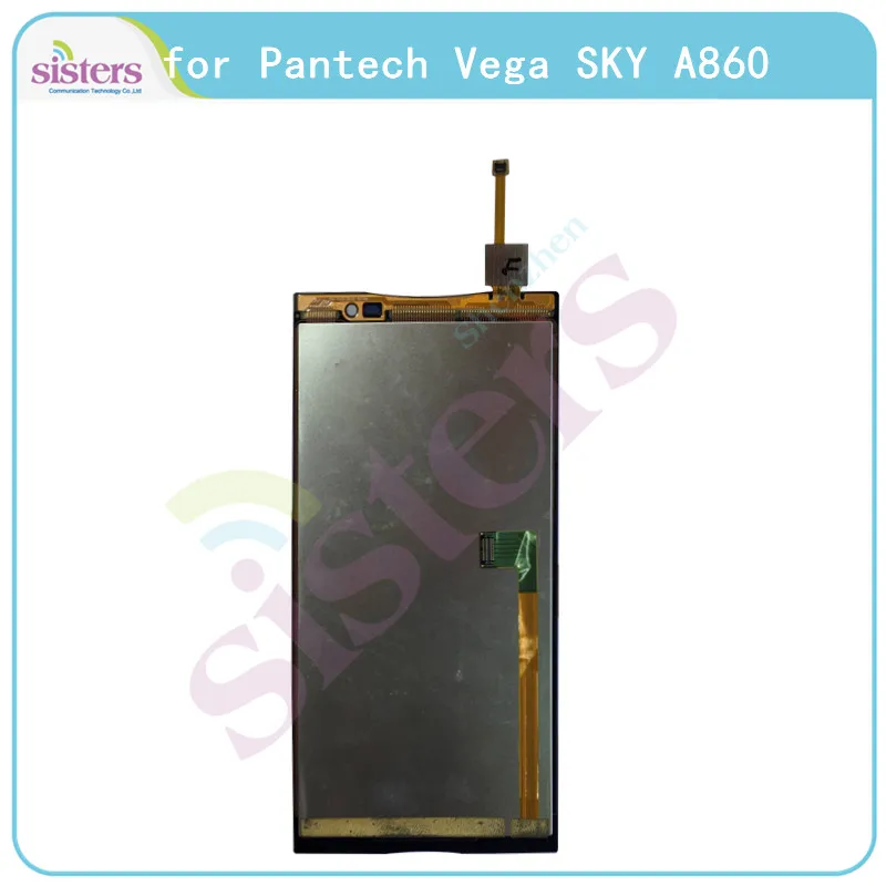 ЖК-дисплей для Pantech Vega SKY A860 A860K A860L A860S ЖК-экран для SKY A860 сенсорный экран дигитайзер ЖК-сборка тест