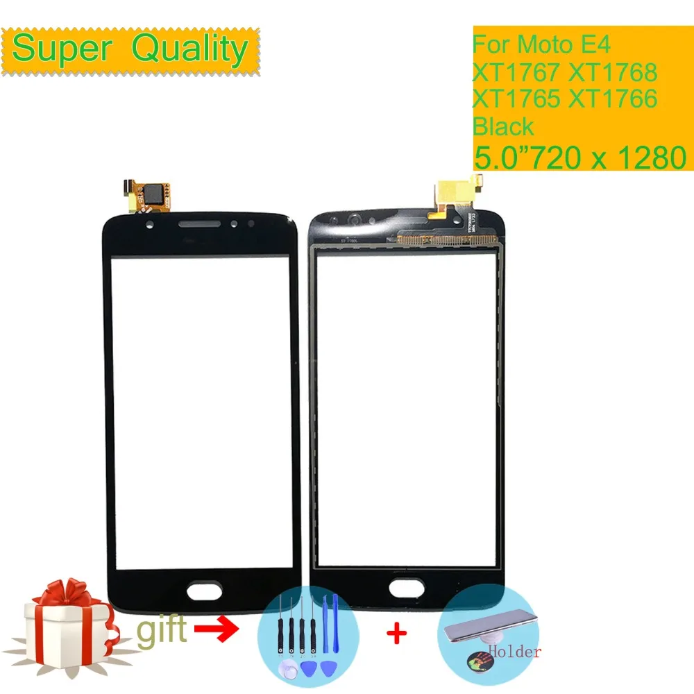 Сенсорный экран для Motorola Moto E4 XT1767 XT1768 XT1765 XT1766 сенсорный дигитайзер стекло