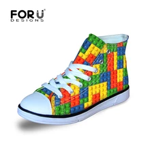 FORUDESIGNS/детская обувь для бега; Новое поступление года; высокие детские спортивные парусиновые туфли для мальчиков и девочек; прогулочная обувь для бега и велоспорта