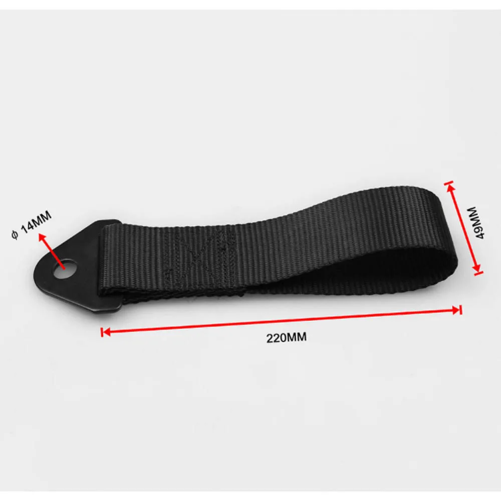Neue Tow Strap Hohe Qualität Racing Auto Tow Strap/Tow Seile/Haken/Abschleppen Bars Mit Bolzen & mutter Neue Tow Strap Hohe Qualität Racing Auto Tow Strap/Tow Seile/Haken/Abschleppen Bars Mit Bolzen & mutter