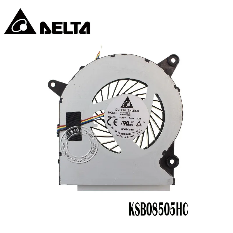 DELTA вентилятор охлаждения для LENOVO HORIZONE 2E 6033B0039601 KSB08505HC FRU P/N: 5F10G59979
