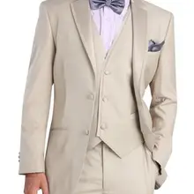 Модные мужские костюмы с отворотом и двумя пуговицами новейший дизайн, деловой блейзер для свадебной вечеринки для мужчин(пиджак+ брюки+ галстук-бабочка+ жилет+ носовые платки