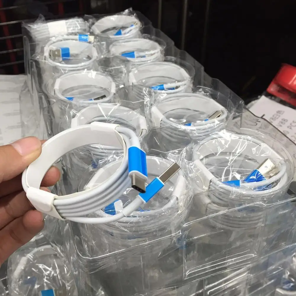

10pcs/lot USB Type C Cable For Samsung S10 S9 S8 A50 Xiaomi Redmi Note 7 USB Charger Cable For iPhone 6s 6 s 7 8 Plus Xs Max XR