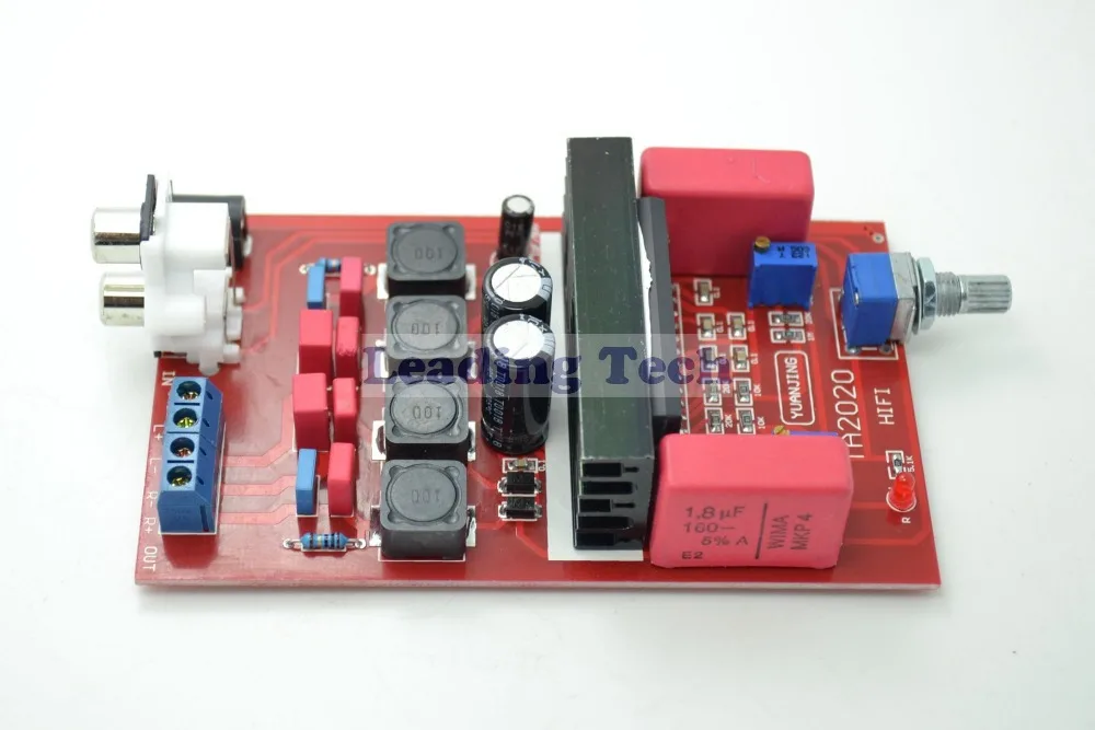 

TA2020 20W+20W Class D Amplifier Board High Quality DIY