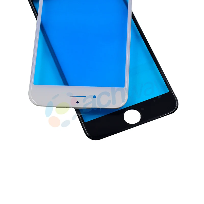 Внешнее стекло внешнее Стекло объектива Запасная часть+ Рамка для iphone 6 6S plus/7/7 Plus Топ ЖК-дисплей сенсорного экрана+ инструменты для iphone 6/7 передней панели
