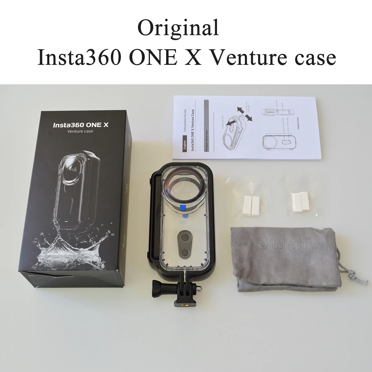 Najtaniej Nowa wersja Insta360 ONE X Venture Case Insta 360 5m nurkowanie wodoodporna obudowa Shell futerał ochronny do akcesoriów Insta360