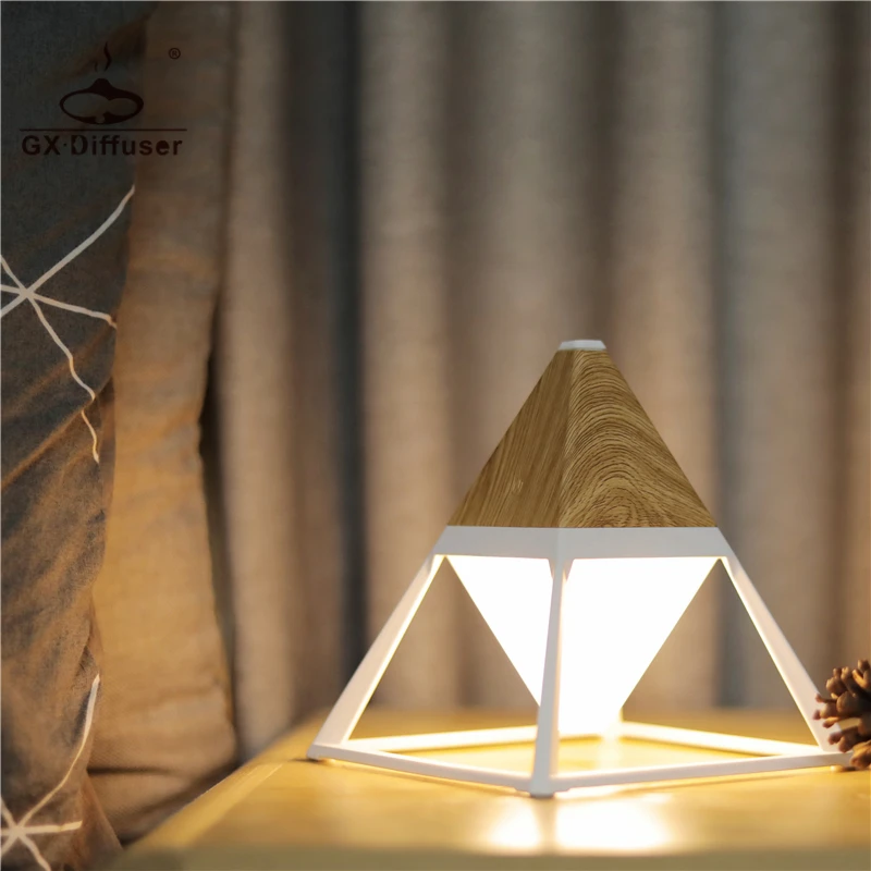 GX.Diffuser Mini Art Deco Waterproof LED Lamp Eye Protection Light Desk Table Lamp Dimmable Ouch Switch Table Lamp Study Lamp