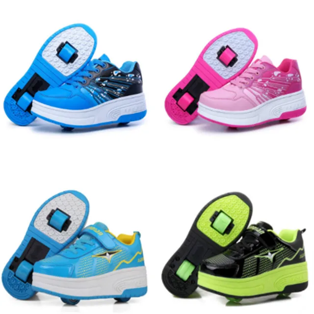 Roller Skate Sneakers >> Eur 28 43 New Children Junior Roller Skate Shoes Kids Sneakers With Roller Skate Sneakers >> Eur 28 43 New Children Junior Roller Skate Shoes Kids Sneakers With