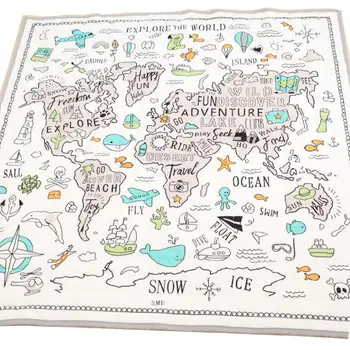 

Baby Crawling Mat World Explorer Game Mat Thickening Baby Room Crawling Mat Folding Mat Baby Carpet Toy House Decoration