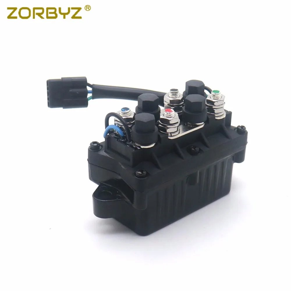 ZORBYZ 1Pcs ATV Winch Solenoid Assembly For Arctic Cat 0409 066in Covers & Ornamental Mouldings