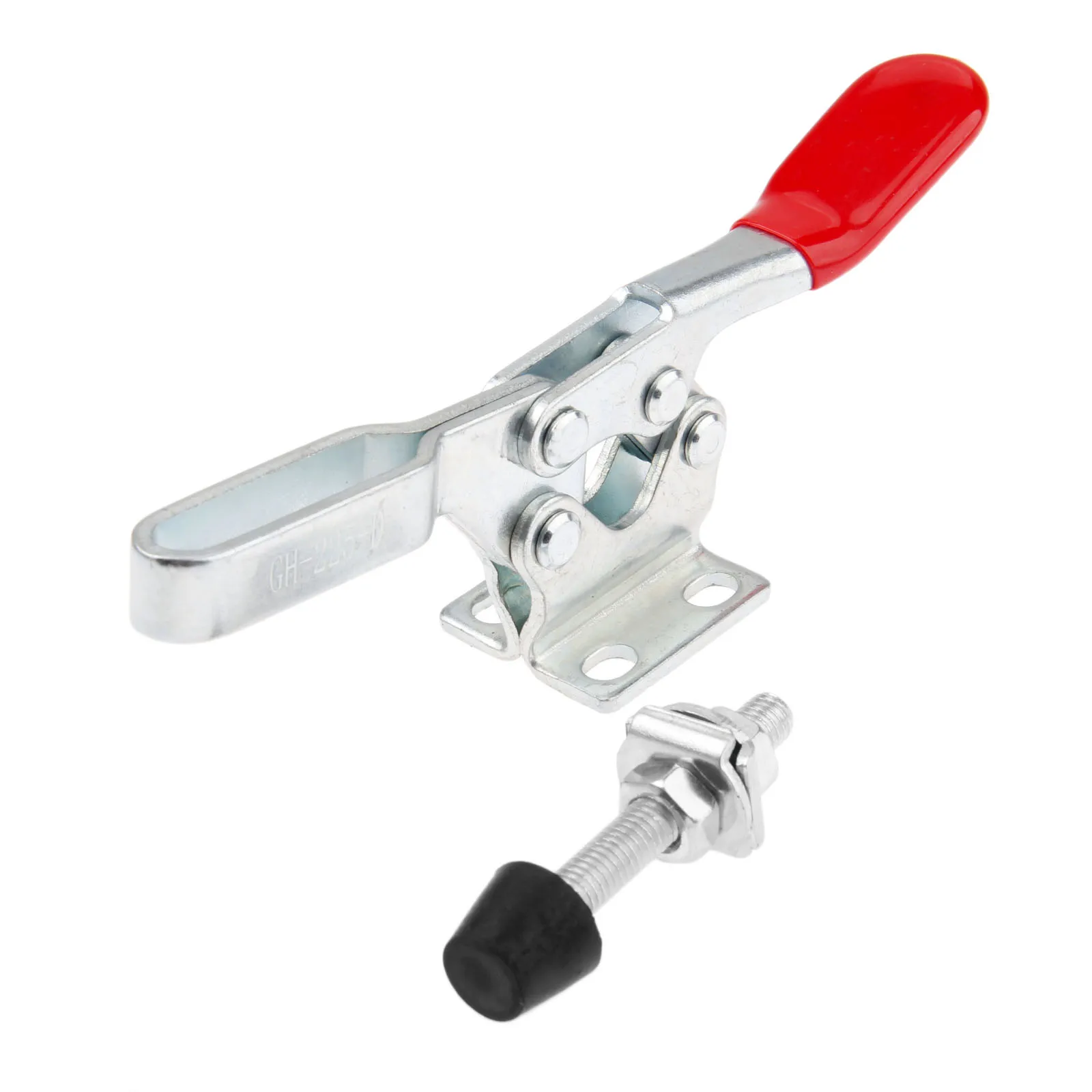 US Stock 225D Horizontal Quick-Release Toggle Clamps 500Lbs Holding Capacity
