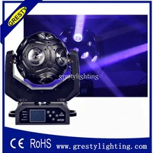 Новейший 12x20 Вт 4 шт./партия CREE RGBW 4в1 СВЕТОДИОДНЫЙ футбольный движущийся головной свет отличный эффект Шоу DJ Дискотека Вечерние