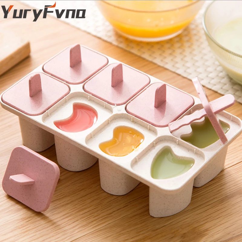 YuryFvna 6 шт. формы для мороженого форма приготовления палочек