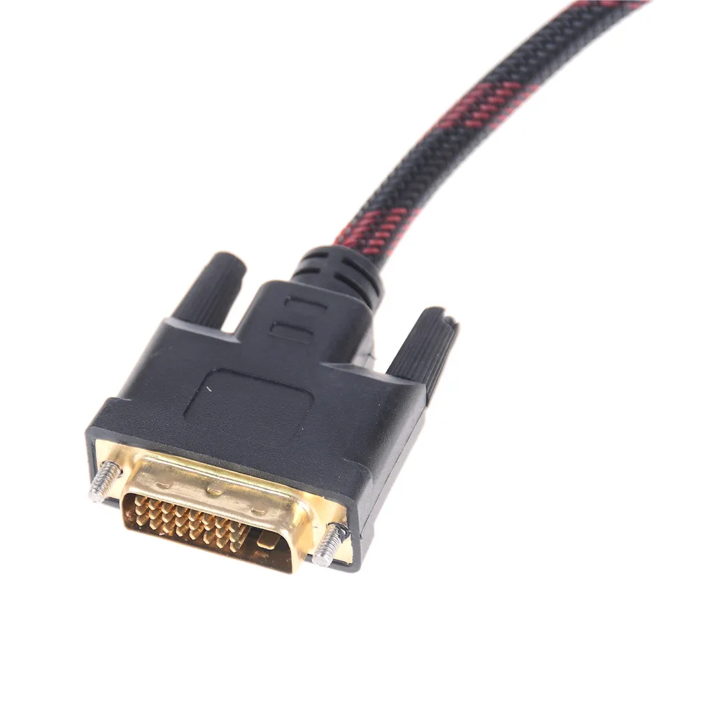 1,5 M Высокоскоростной HDMI DVI цифровой аудио кабель 5 футов DVI-D Мужской к HDMI FNRG кабель