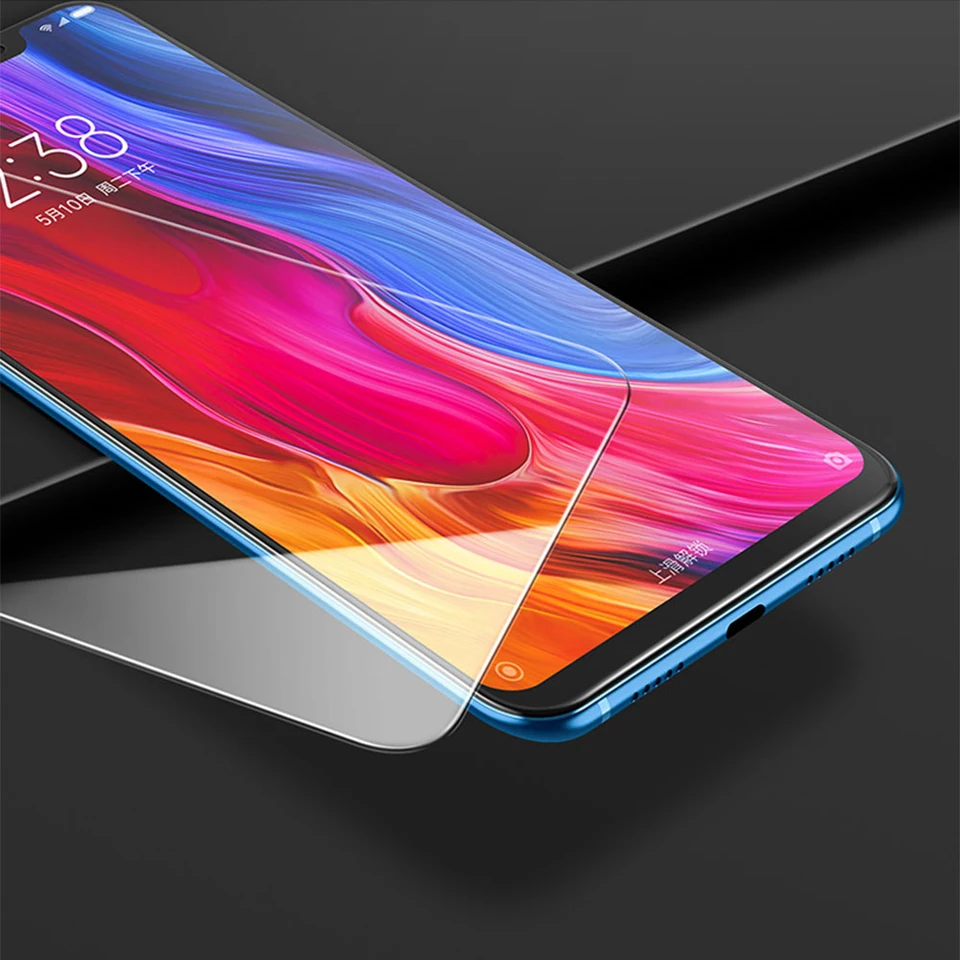 9H 2.5D 0,26 мм закаленное стекло для Xiao mi Pocophone F1 mi Max 5X3 Защитное стекло для Xiao mi Pocophone F1 защитная пленка