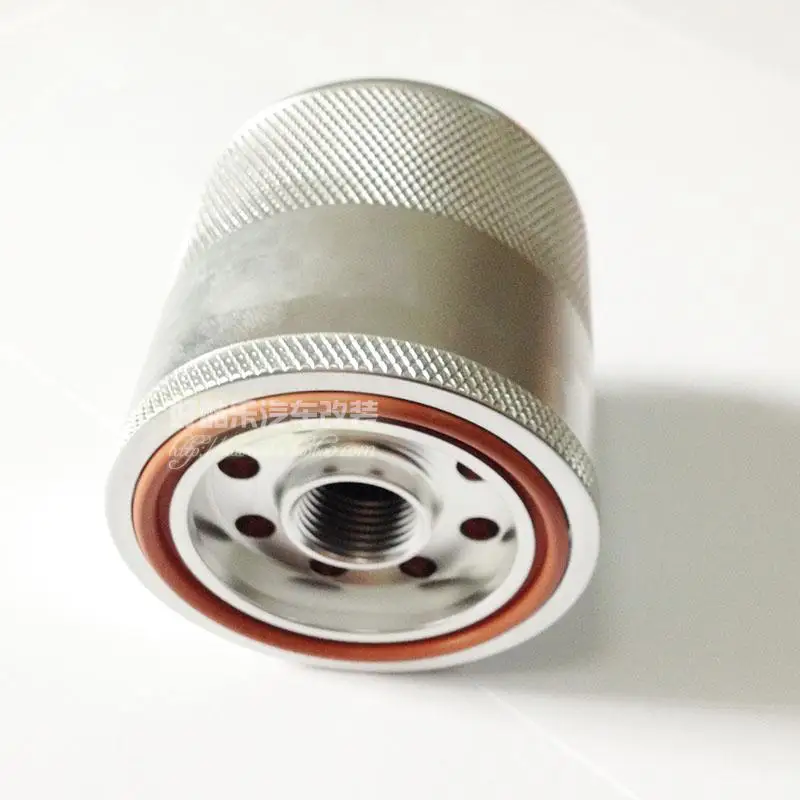 

Performance Billet Re-usable Oil Filter,OD:74mm,Thread:3/4*16,30Micron