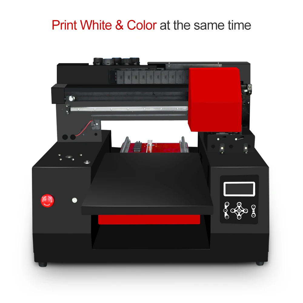 Jetvinner A3 حجم الأشعة فوق البنفسجية طابعه النافثة للحبر الطابعات DIY آلة طباعة ل اسطوانة 3d النقش جراب هاتف المعادن خشبية PVC الاكريليك TPU