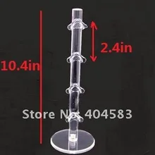 4 Слои подставка для солнцезащитных очков держатель стойки очки украшения Настольный шоу очки Дисплей стенд держатель