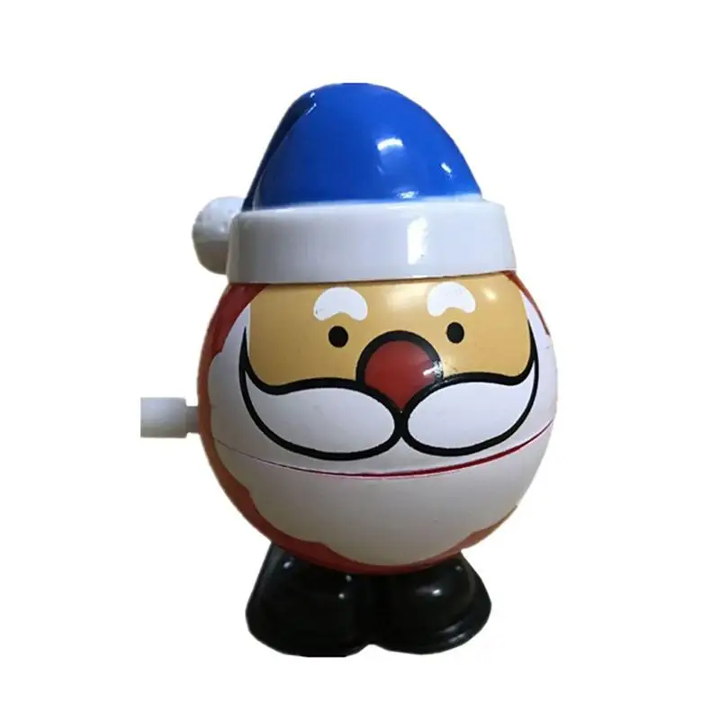 Wind Up Toys Christmas Santa Claus Wind Up Walking Toy Cartoon Gift for