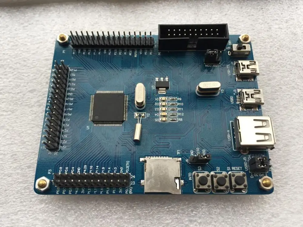 

LPC1769 development board/cortex-m3 single-chip development board