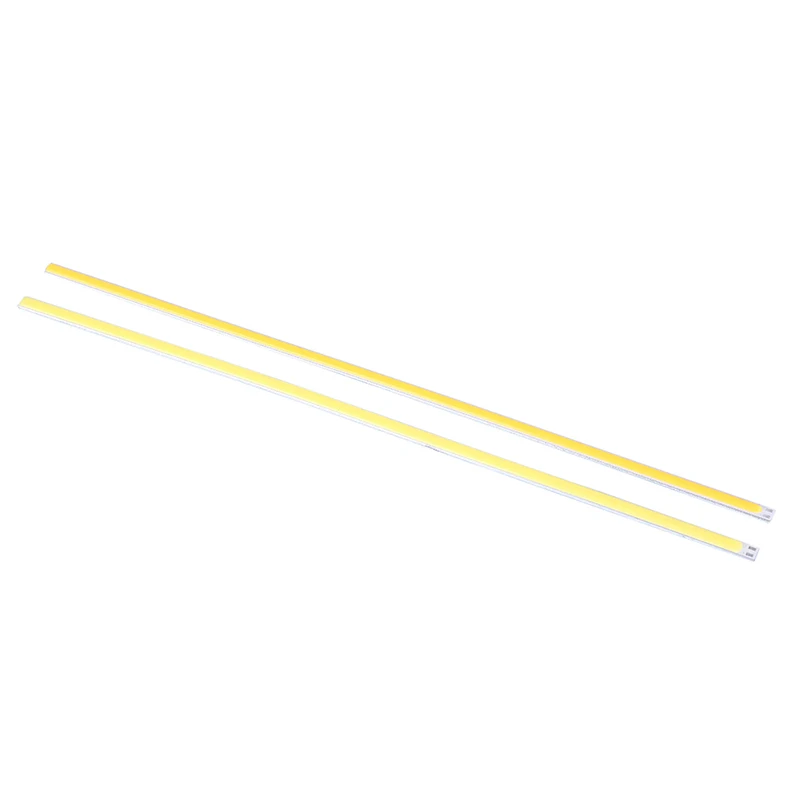300*6 мм 12 В 8 Вт красочные COB полосы модули для DIY автомобиля дома Освещение LED свет DC