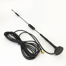 4G LTE 3g CDMA GPRS GSM присоска антенна 10dbi с высоким коэффициентом усиления 3 м Удлинительный кабель SMA разъем