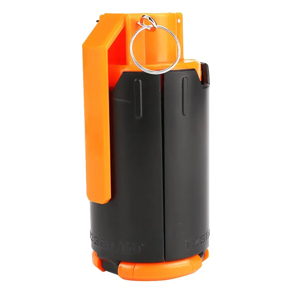 

Orange Hand Grenade Toy Grenade Toy Collection Drill Educational Strong Pocket Efficient