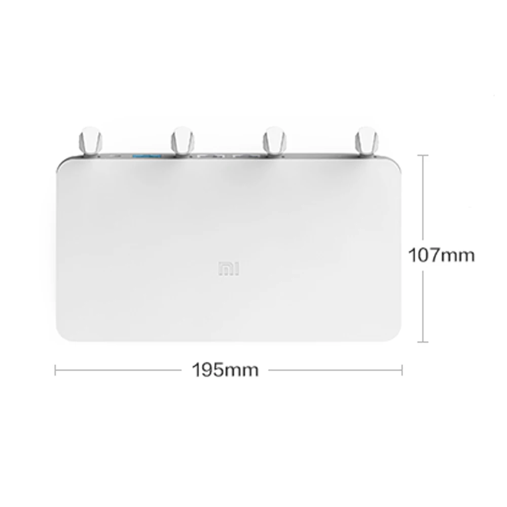 Оригинальный Xiaomi маршрутизатор 3A Wi Fi Ретранслятор 2 4 г/5 г 1167 Мбит/с 64 МБ 802.11ac с