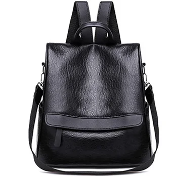 

New Korean Fashion Trend College Wind Bag Wild Simple Anti-Theft Multi-Function Backpack