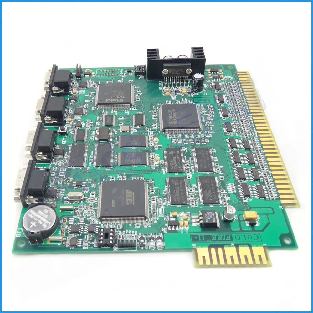 Высококачественные настольные классические аркадные игры 14 в 1 Jamma Multi Game PCB для