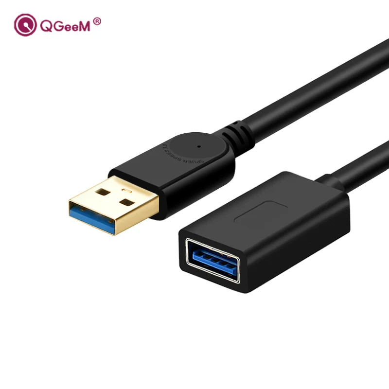 Super speed USB Extension Cable Cord USB 3.0 Male A to USB3.0 Female A Extension Data Sync Cable Adapter Connector 1M 2M 3M blue Super speed USB Extension Cable Cord USB 3.0 Male A to USB3.0 Female A Extension Data Sync Cable Adapter Connector 1M 2M 3M blue
