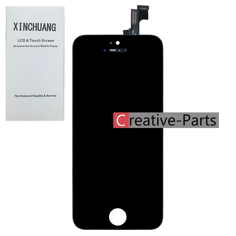 Оригинальный LCD полный экран для iPhone 5s Pantalla черный цвет с сенсорным стеклом