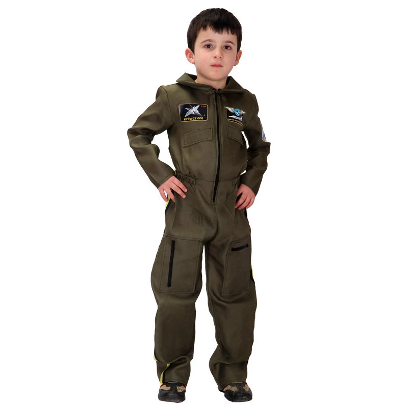 Recoger hojas Médula ósea instante Disfraz de aviador de Halloween para niños, disfraz de aviador para niños,  Cosplay de policía para niños, uniforme de fuerzas especiales, disfraz de  carnaval, vestido de fiesta de Purim|costume boy|cosplay kidspilot costume -