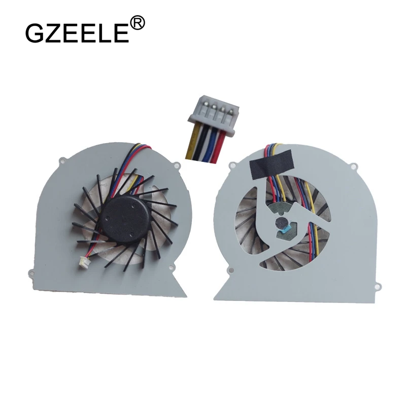 GZEELE новый ноутбук cpu охлаждающий вентилятор для ASUS N43 N43S N43SL N43SM N43SN N43J компьютер