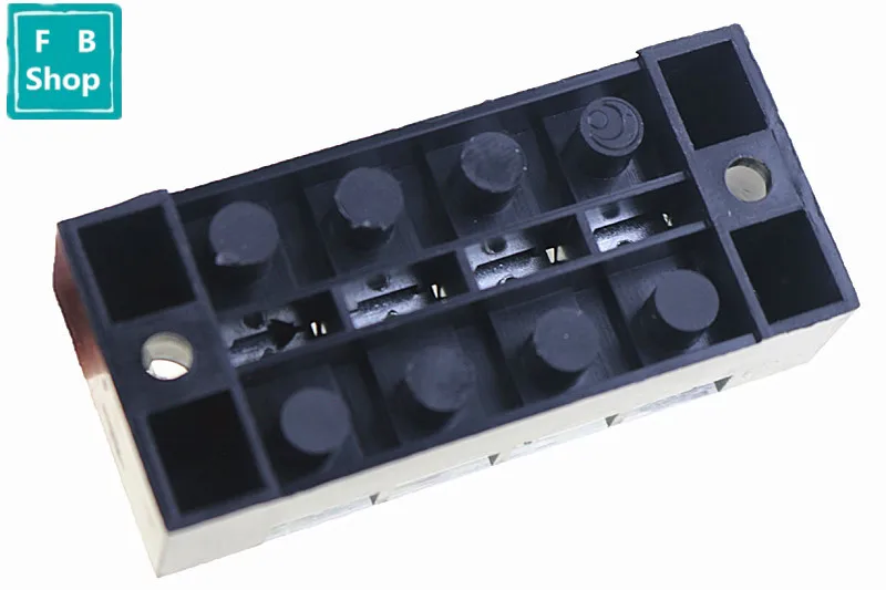 1 шт. TB 2504 2504L 600V 25A с двойным рядом 4 позиции Винтовые клеммы Газа|Клеммные колодки|