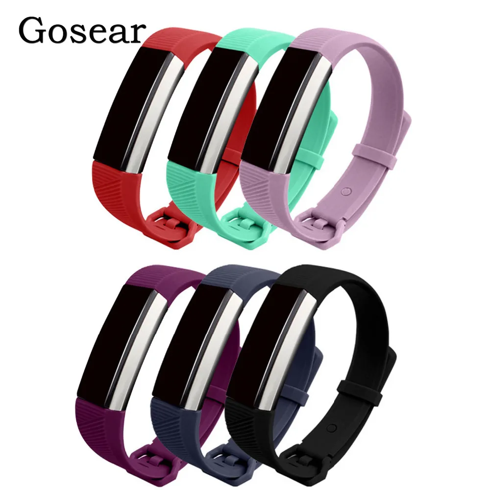 6 шт. сменные Ремешки для наручных часов Fitbit Fit bit Alta HR|Смарт-аксессуары| |