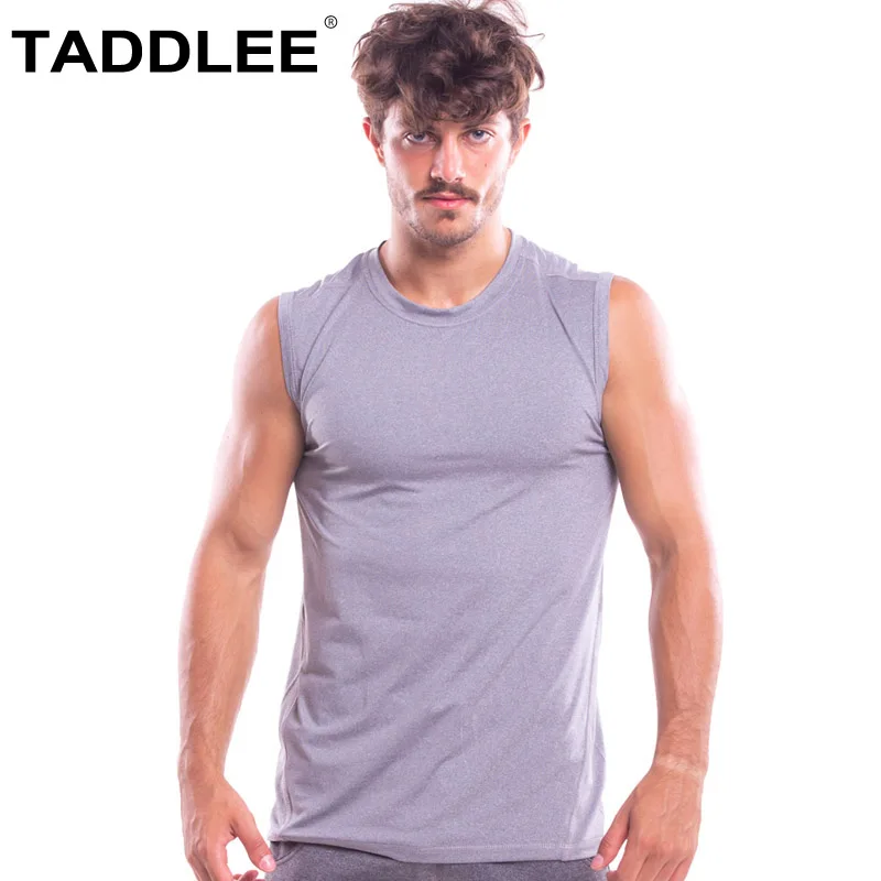 

Taddlee Brand Men's Tank Top Stringer Gasp Tee Shirts Sleeveless Tshirts Singlets Fitness Men Bodybuilding Muscle Shirt Hip Hop