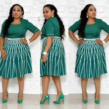 Special Offers BAIBAZIN New Hot Africa Dress for Women Plus Size Women's Printed Striped Commuter Dress Female Special Offers BAIBAZIN New Hot Africa Dress for Women Plus Size Women's Printed Striped Commuter Dress Female