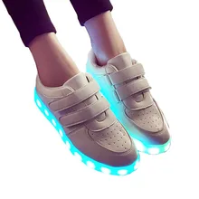 Luminous Sneakers Women Illuminated Glowing Shoes Led Children Girl Shoes Kids Sneakers Lights Bambas Led Tenis Led Infantil