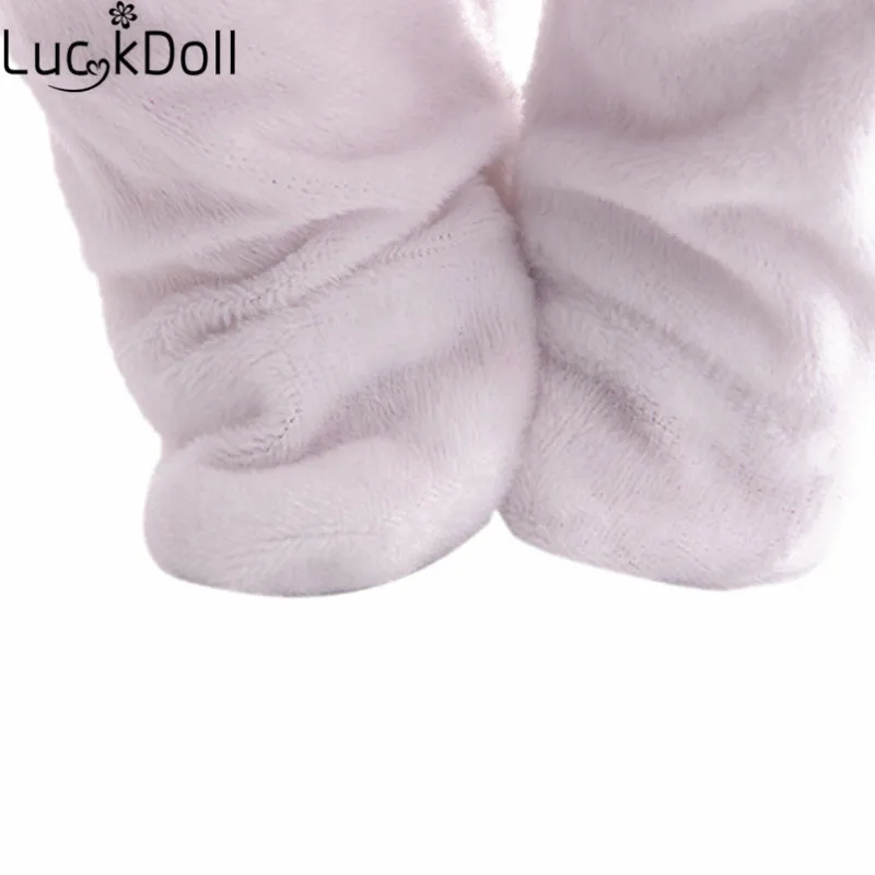 Luckydoll Повседневная кукольная Пижама подходит 18 дюймов Американский 43 см Кукла Одежда Аксессуары Детские лучшие рождественские подарки