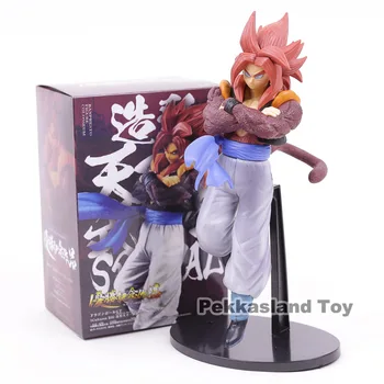 

Dragon Ball Super Fes 7 Fighting Super Saiyan 4 Gogeta PVC Figure Collectible Model Toy