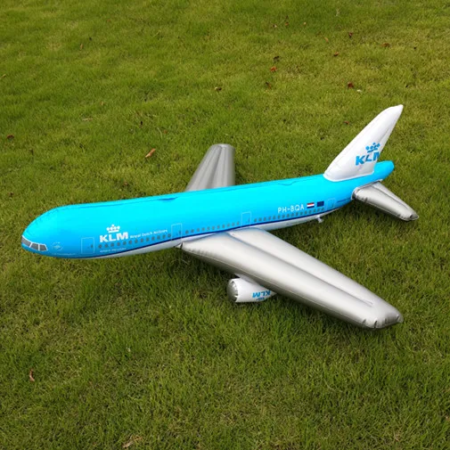 

Craft Souvenir Parent-Child Toy Decorate Swimming Pool Float Super Airliner Plane simulation Prop Model Inflatable Fighter Gift