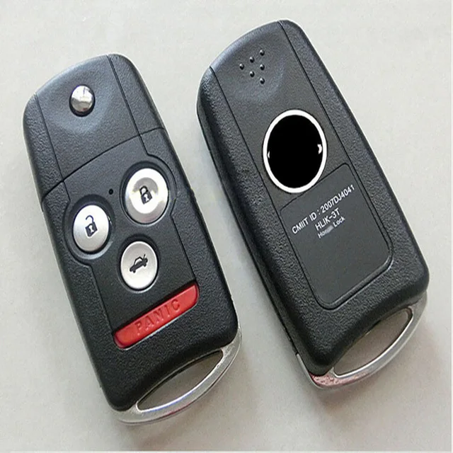 acura key fob honda case accord remote tl shell flip mdx crv odyssey civic