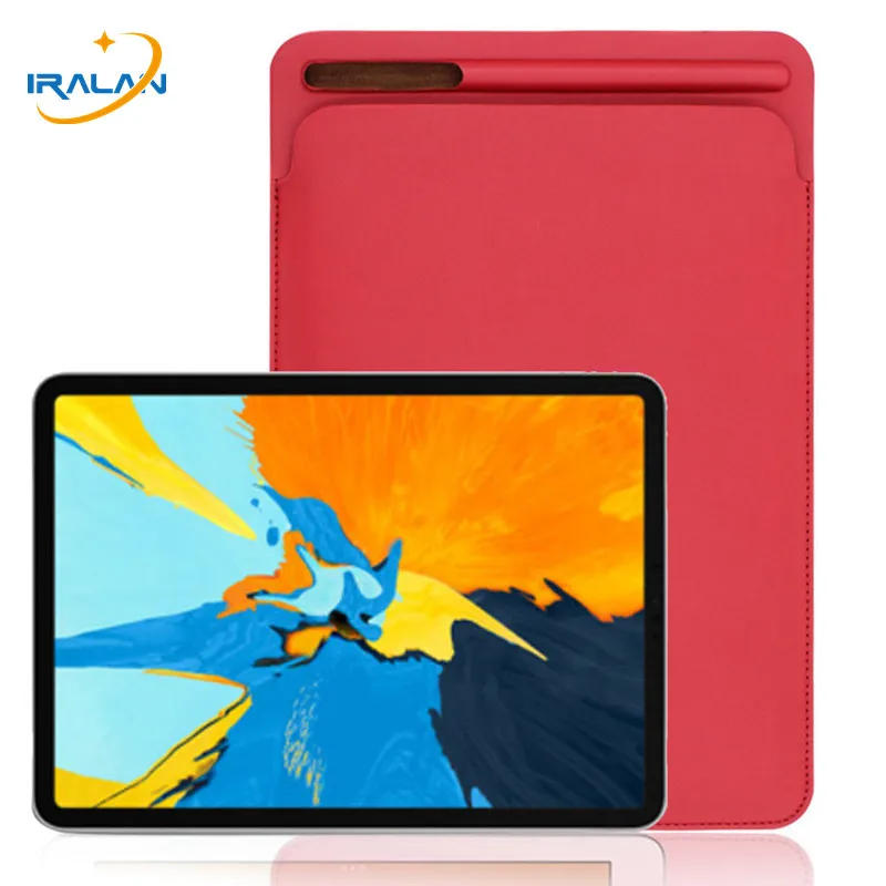 Чехол для iPad Pro 9 7/10 5/12 дюймов с держателем карандашей стилус искусственная кожа