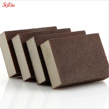 Esponja mágica de melamina, esmeril de alta densidade de 100*70*25mm para limpeza de casa esponja de cozinha removedora ferrugem